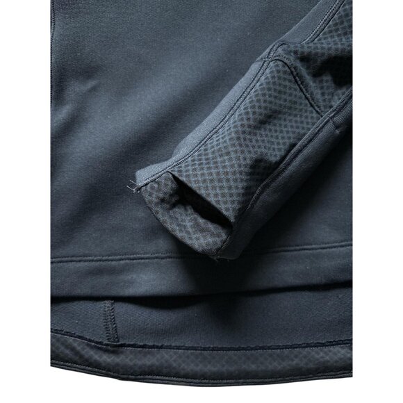 Notre Dame Fighting Irish Jacket Womens Small Navy College Football Quarter Zip - Picture 3 of 9